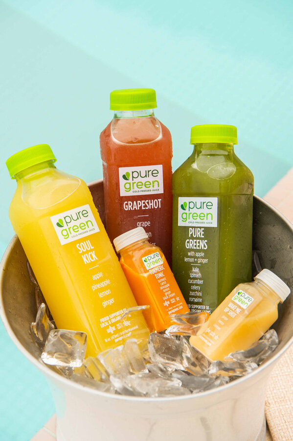 The Wonderful Benefits Of Cold Pressed Juice — Pure Green Juice And Smoothies