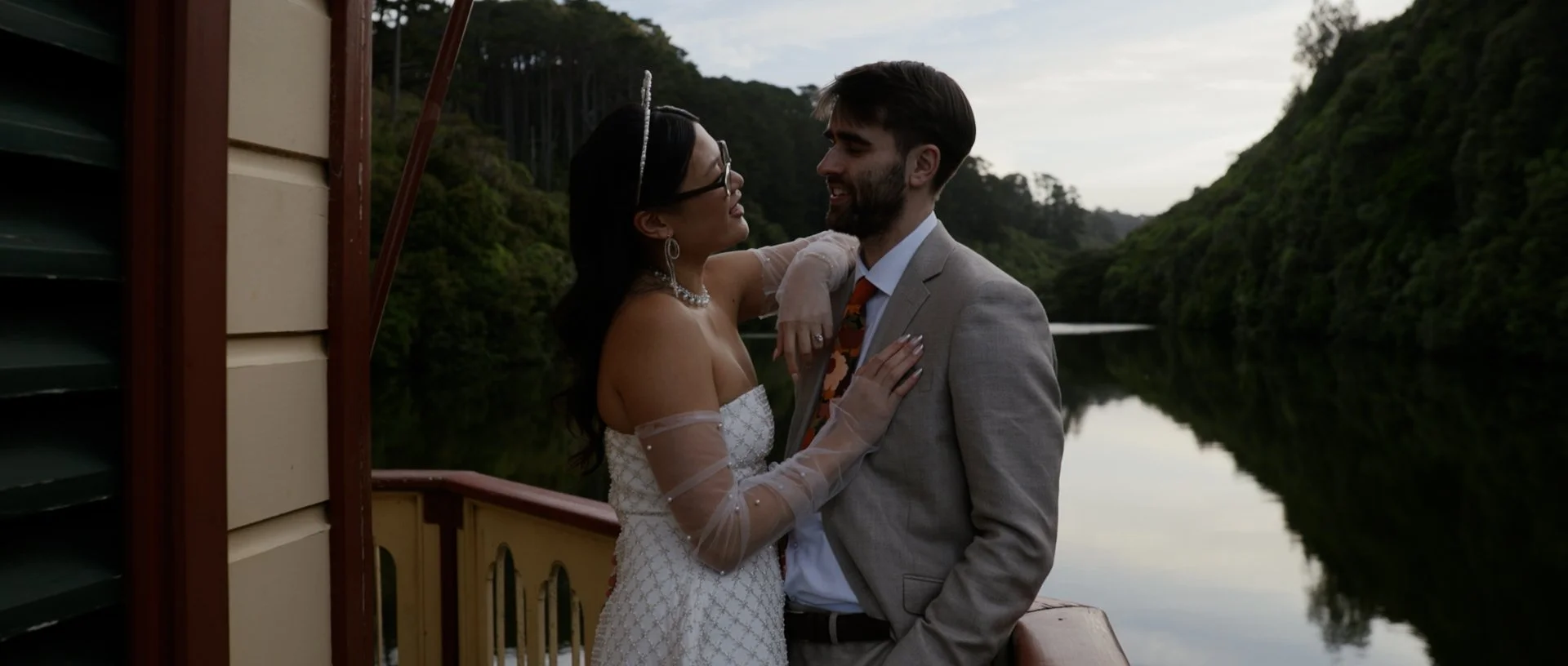 Courtney and Peter Zealandia Wedding Film