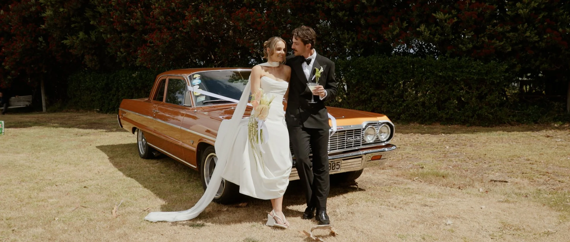 Jess and Nick’s Orui Station Riversdale Wedding Film