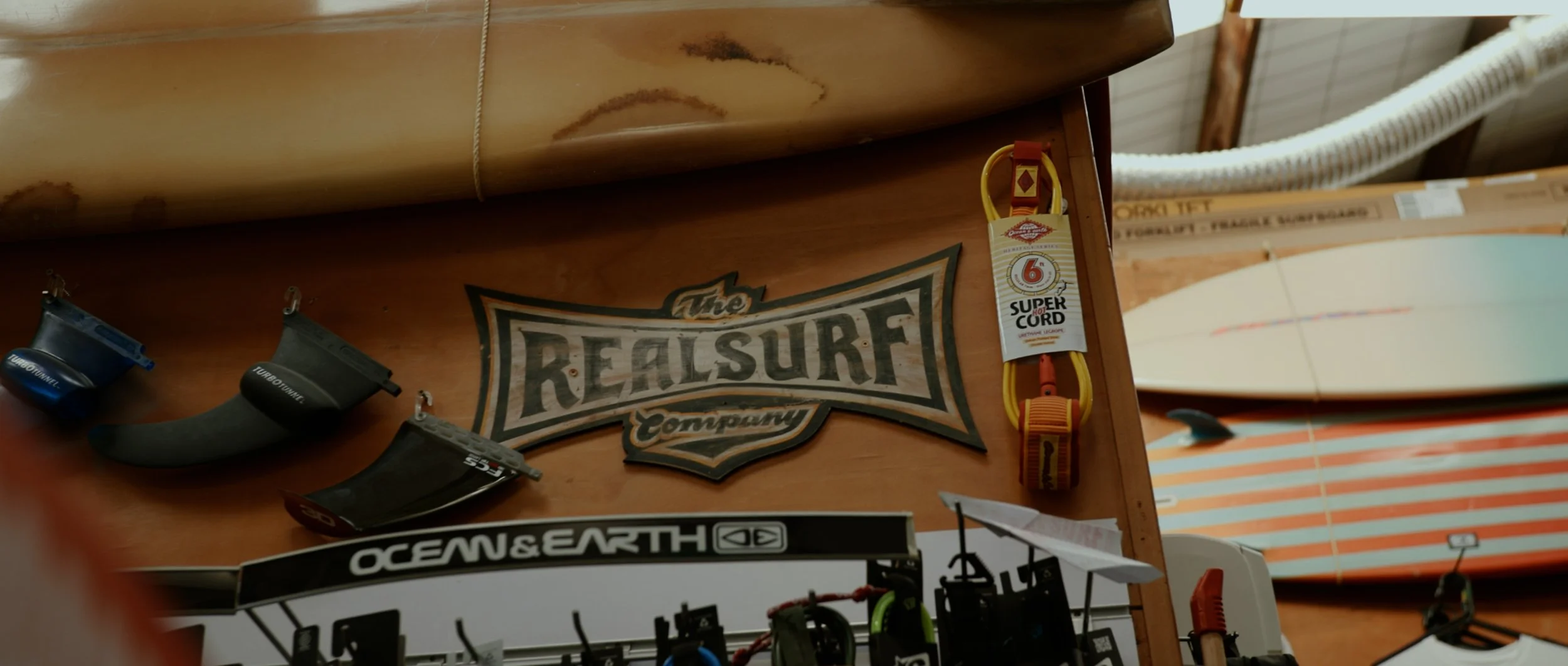 Bread and Butter Trailer 2 - Real Surf, Lyall Bay