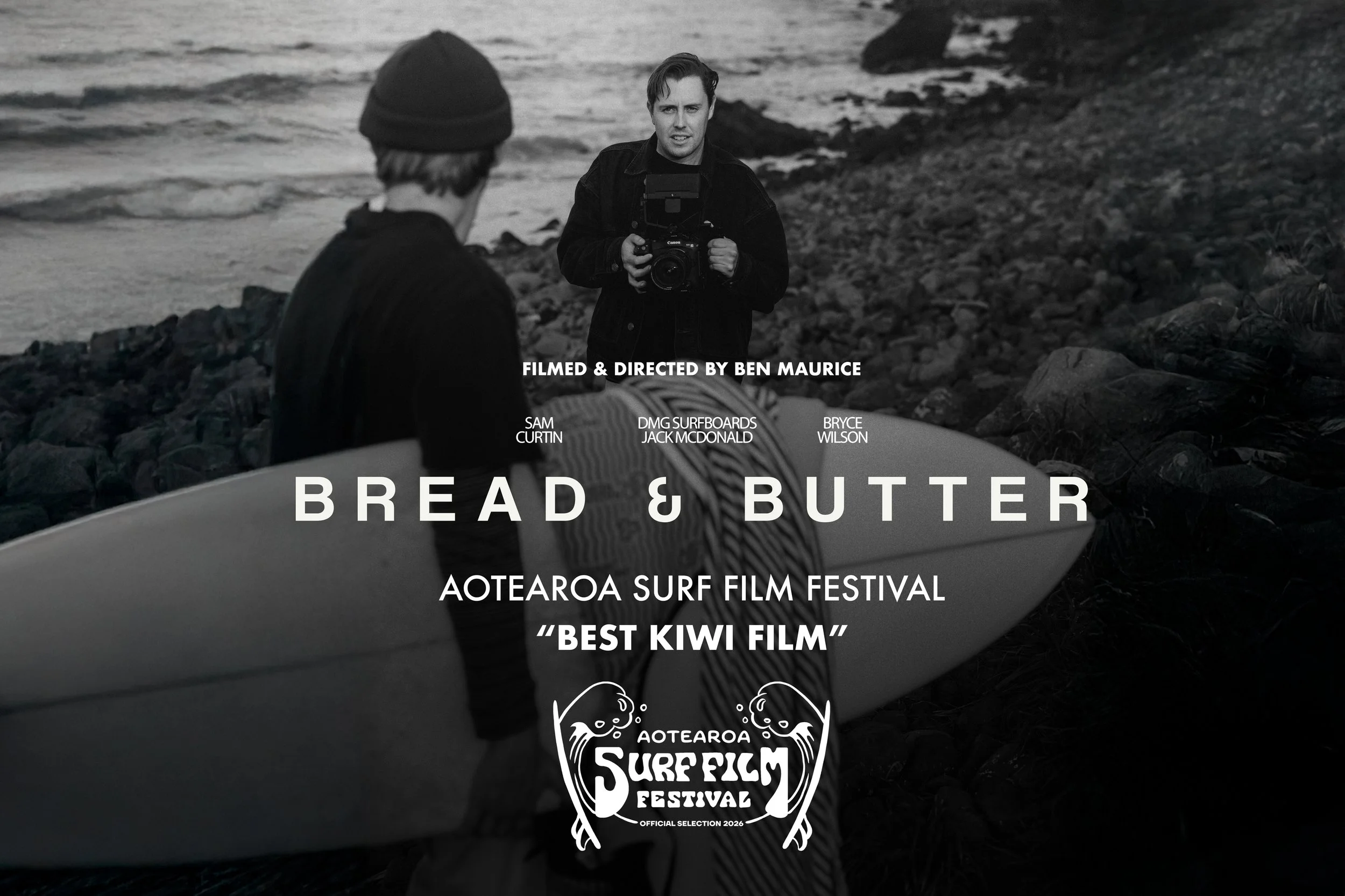“Bread and Butter” Takes Out Best Film At The ASFF. Awarded “Best Kiwi Film” Filmed &amp; Directed By Ben Maurice