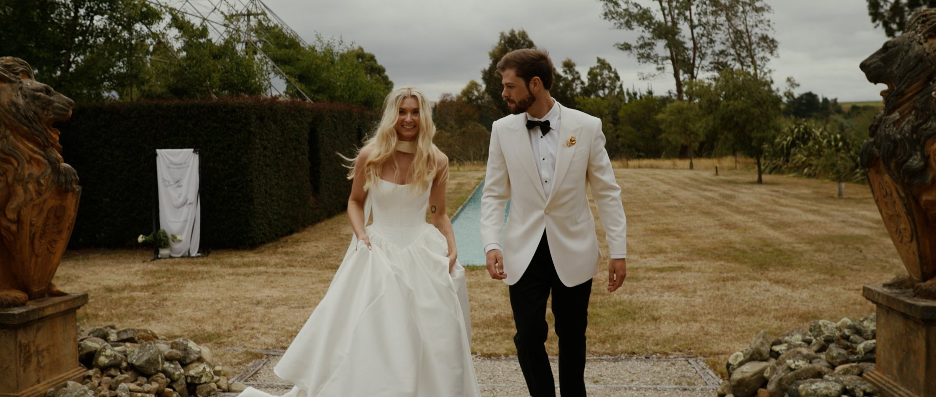 Alex and Marc’s Martinborough Tree Church Wedding