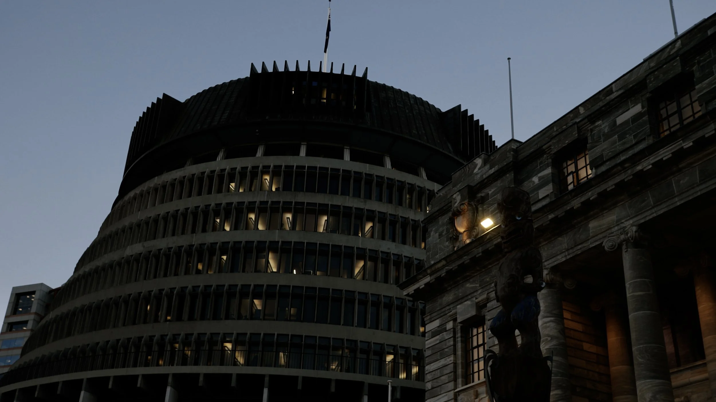 Wellington Parliamentary Event Videography