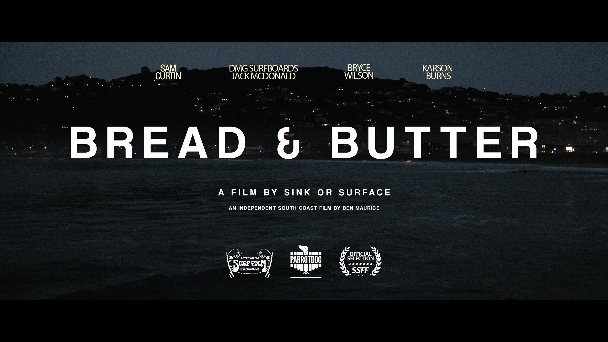 “Bread and Butter” Out Now on NobodySurf