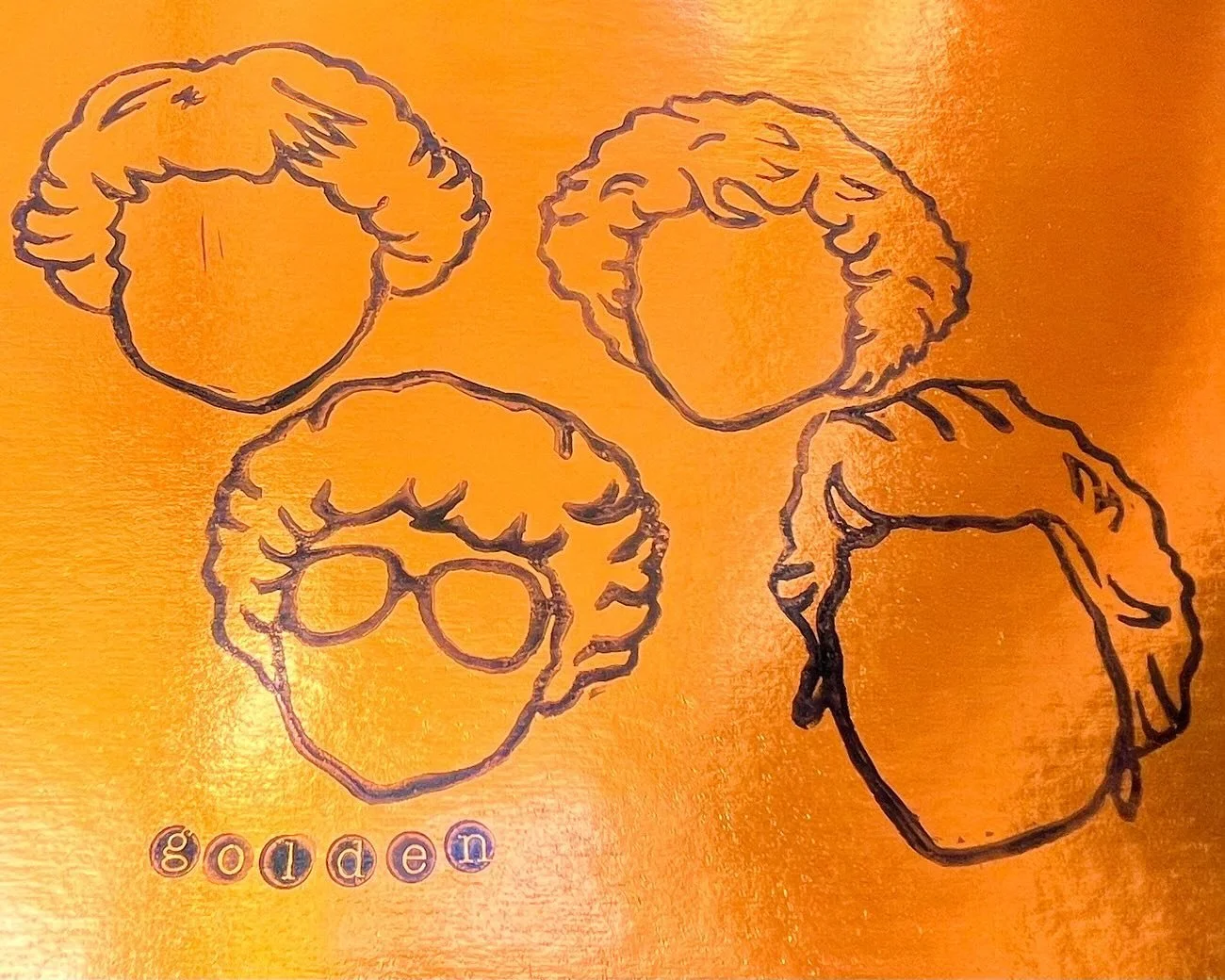 𝙶𝙾𝙻𝙳𝙴𝙽
𝙸𝚗𝚔𝚝𝚘𝚋𝚎𝚛 𝟸𝟶𝟸𝟹
𝙳𝚊𝚢 𝟼

#inktober #inktober2023