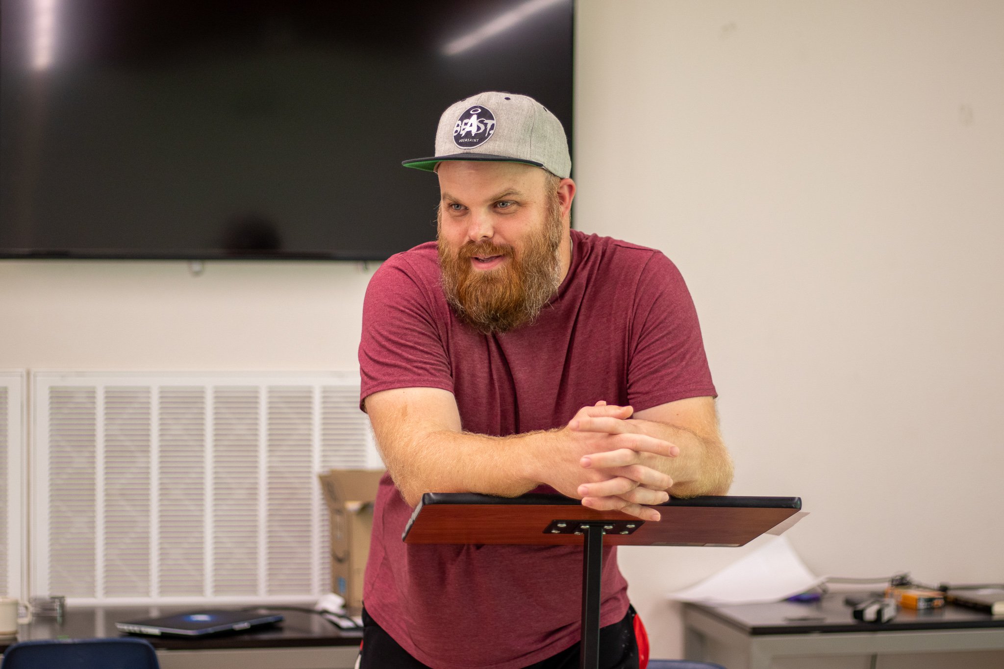 Leading a High School Retreat in Seattle