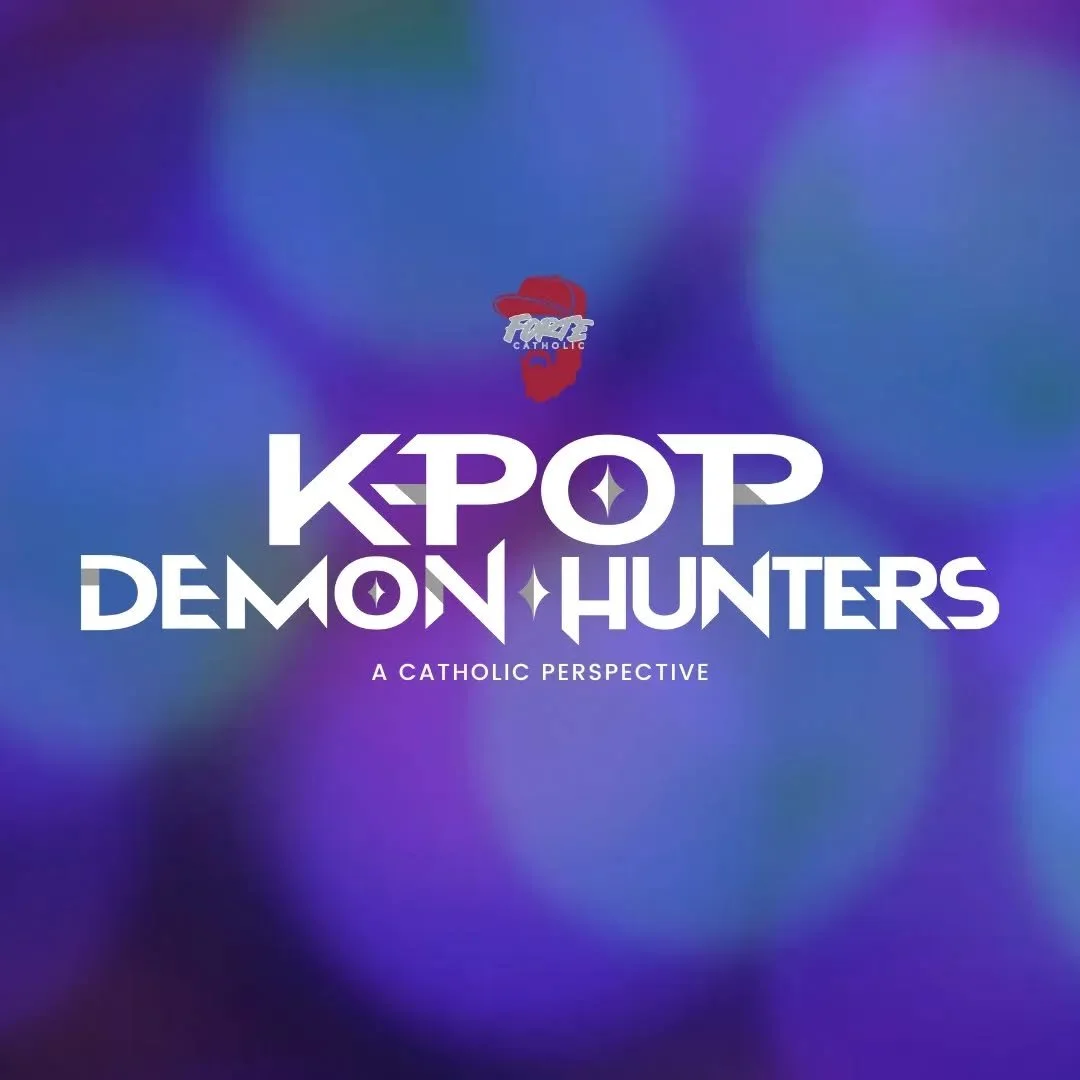 KPop Demon Hunters | A Catholic Perspective
This movie is a global phenomenon & involves fighting demons! Is it any good? Should Catholics watch it? What lessons is it trying to teach? We dive in to it all in this video
#catholicpodcast #cathol