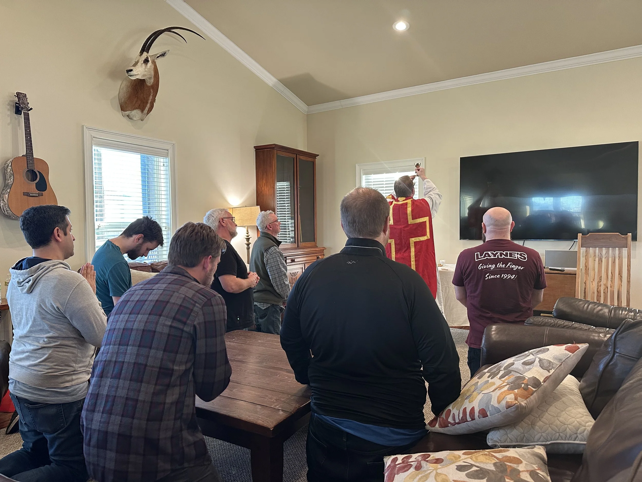 Eagle's Wings Men's Retreat