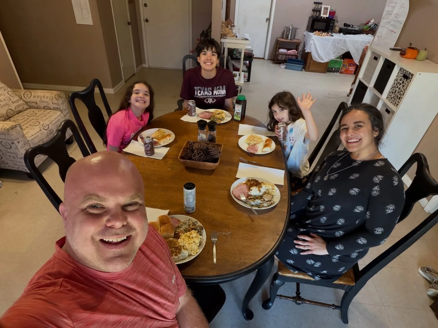This was our first year of just the 5 of us with Sam &amp; I taking care of all the food! It was a fun project and everything turned out great! We are very thankful for all the good gifts God has bestowed upon us. Blessings to you and yours