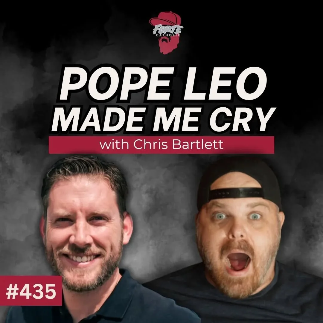 Pope Leo Made Me Cry

The Pope's recent live stream with thousands of American teens at the National Catholic Youth Conference was a monumental moment in the life of the American Church...and made Taylor's eyes wet. He &amp; Chris Bartlett discuss wh