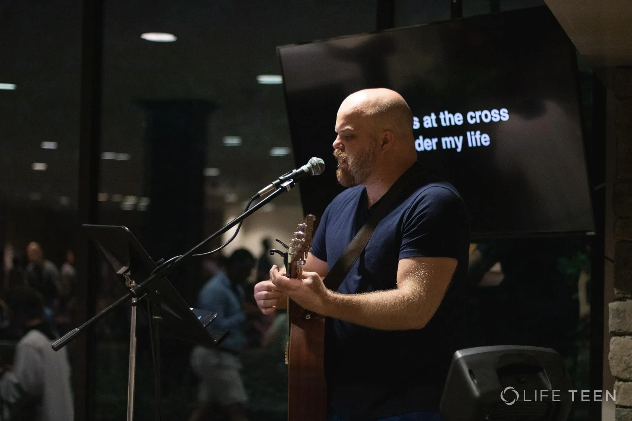 St Luke's HS Retreat Worship Leader
