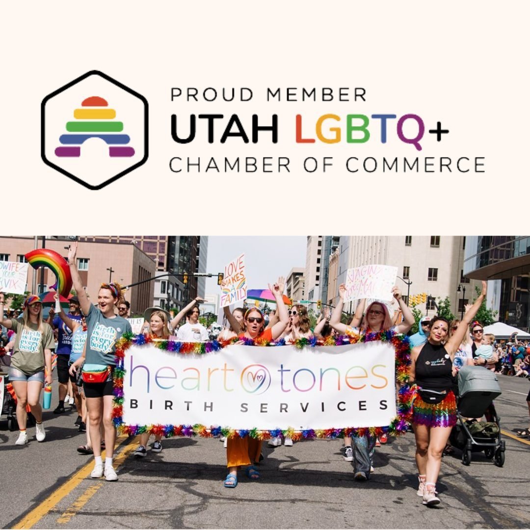 Heart Tones Birth Services is now a proud member of the Utah LGBTQ+ Chamber of Commerce! @utahlgbtqchamber

#doula #birth #saltlakecity #utah #utahdoula #saltlakedoula #utahpregnancy #utahbirth #utahlgbtqchamber #utahqueerowned #queerdoula #lgbtqdoul