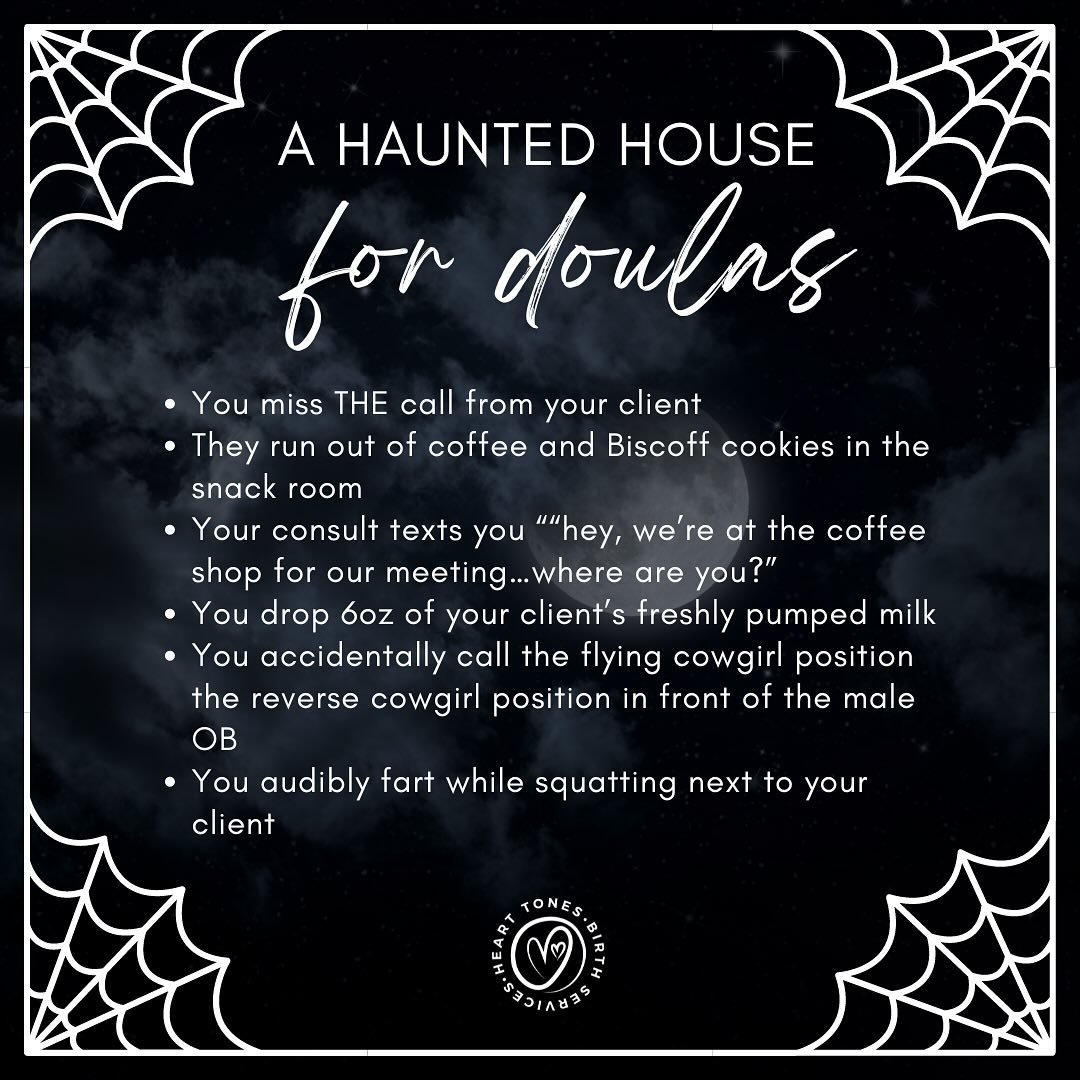 Doulas, what else would you add to this list?! 👇🏽
