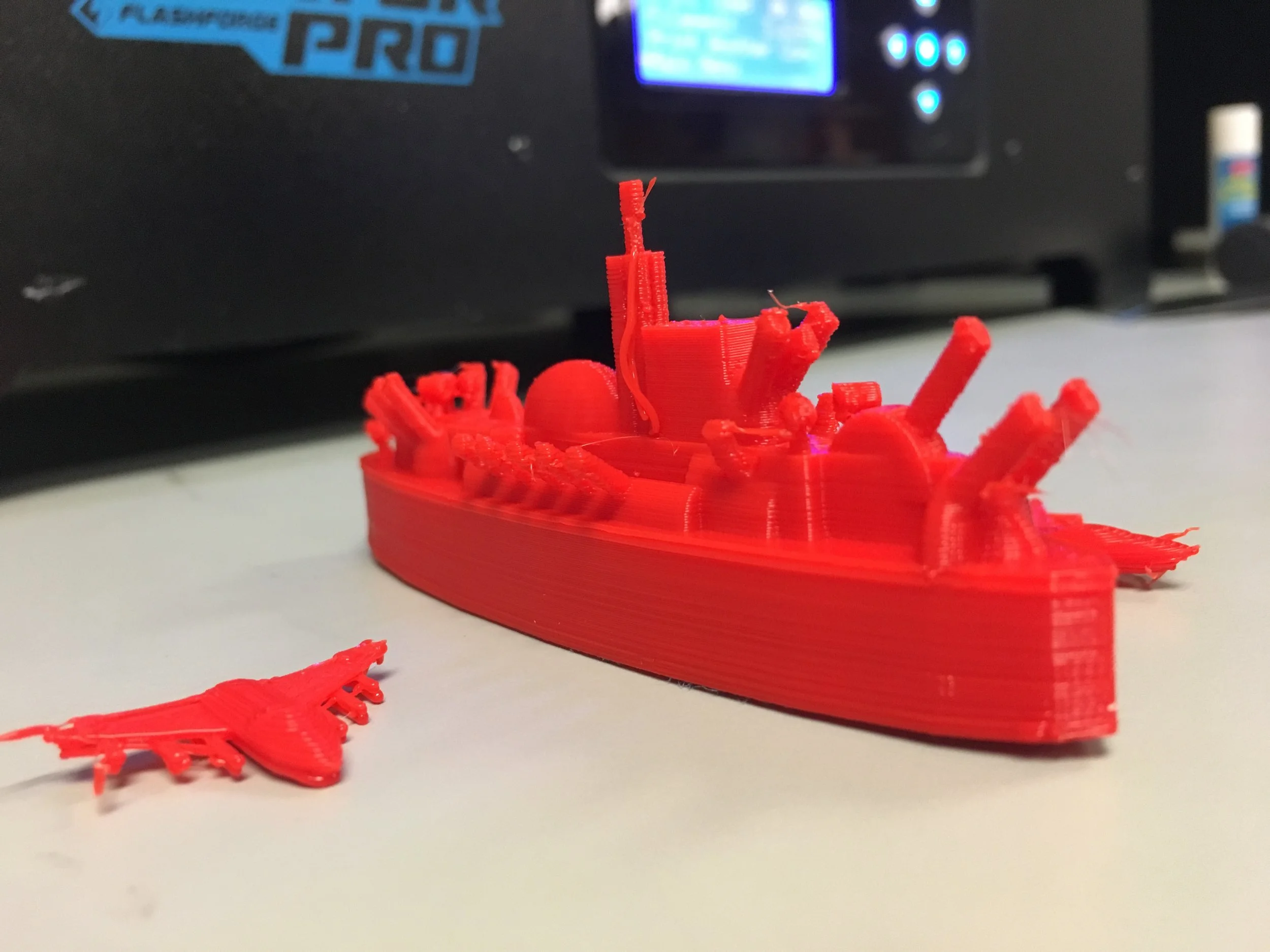 3D modeling & printing