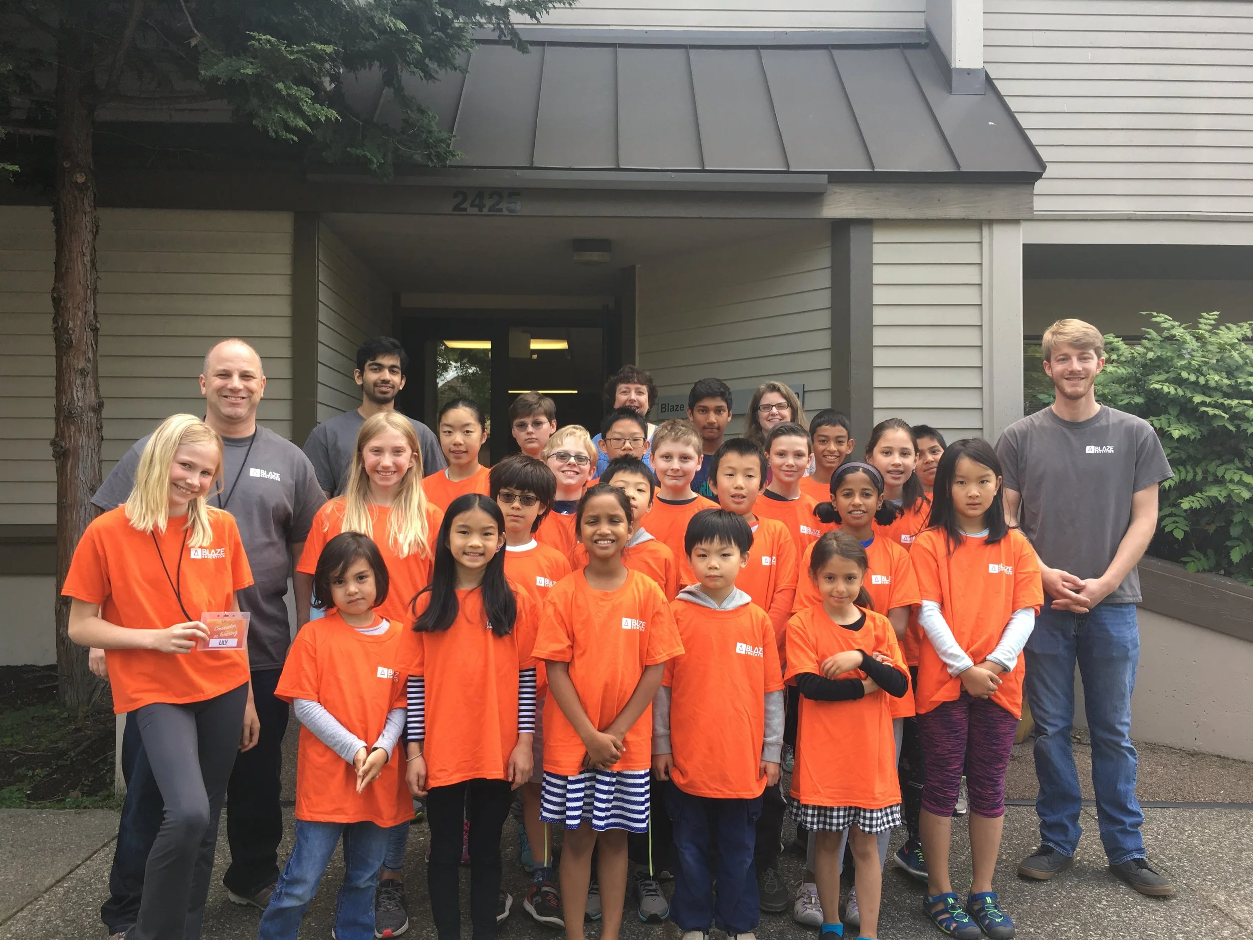 Proud of our first rounds of campers!