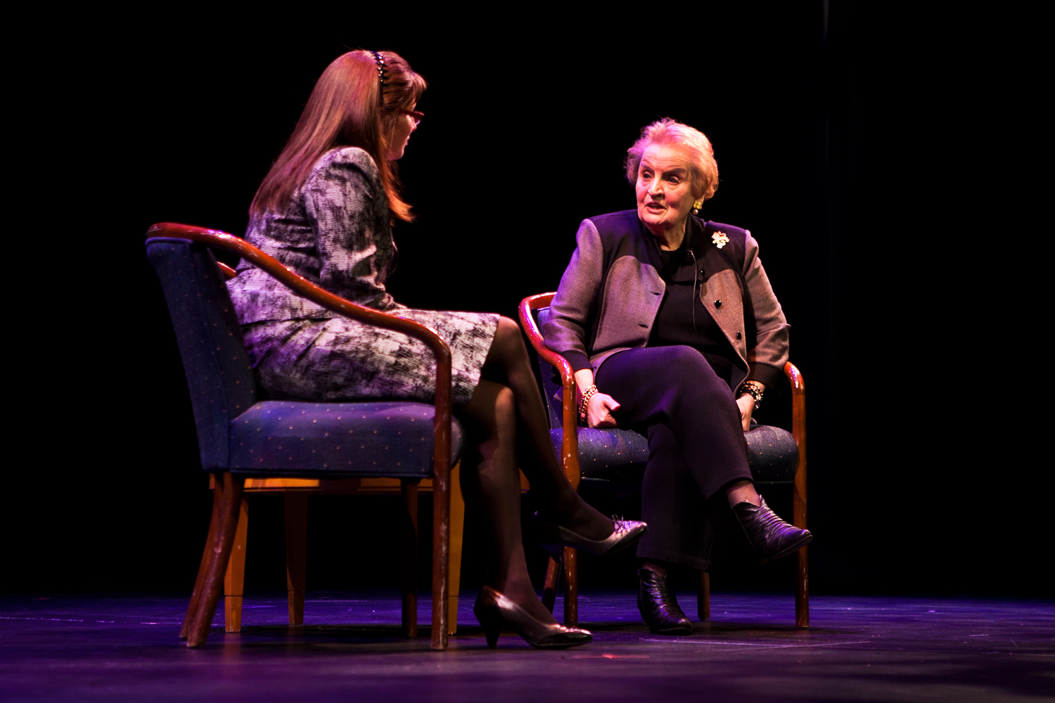 Former Secretary of State Madeleine Albright