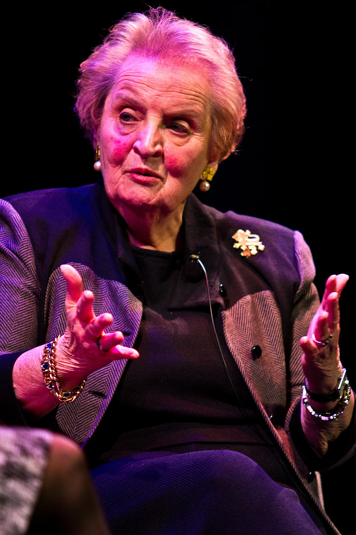 Former Secretary of State Madeleine Albright