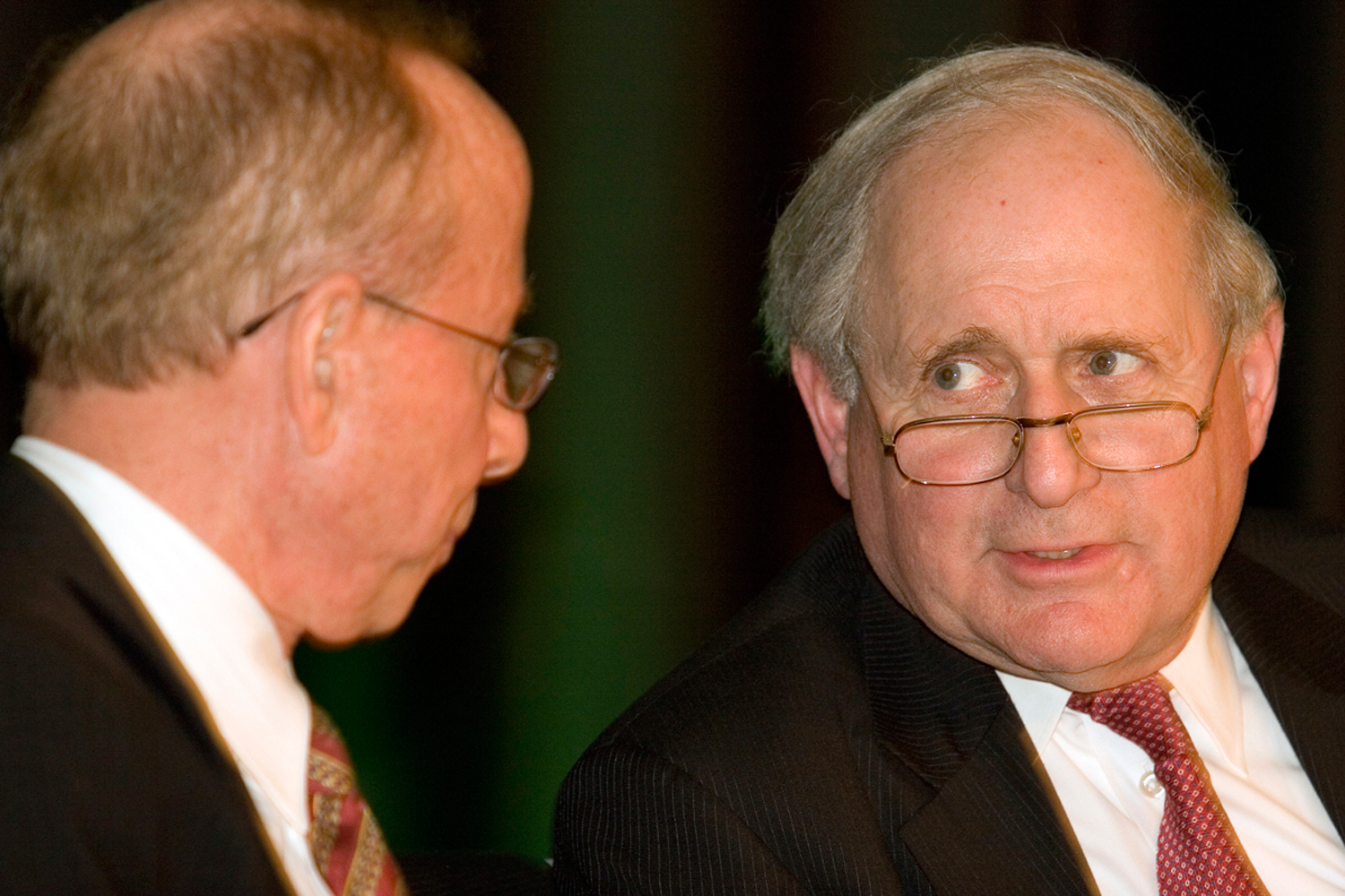 Former U.S. Senator Carl Levin (D-MI)