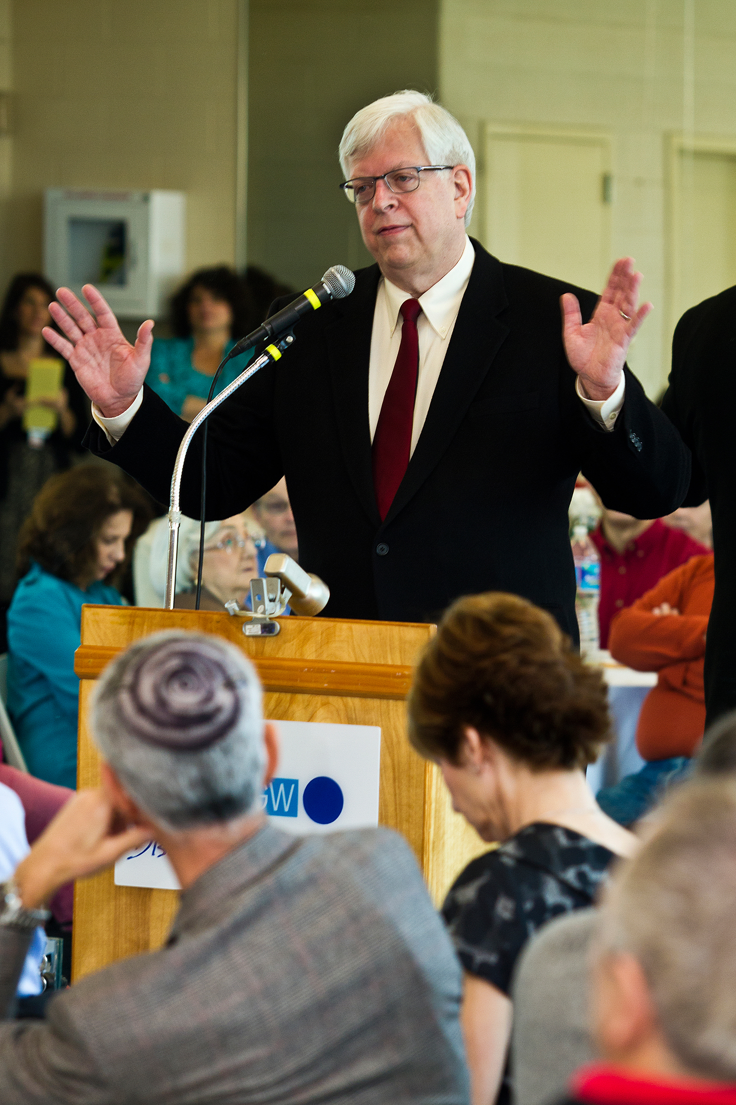 Conservative Talk Show Host Dennis Prager