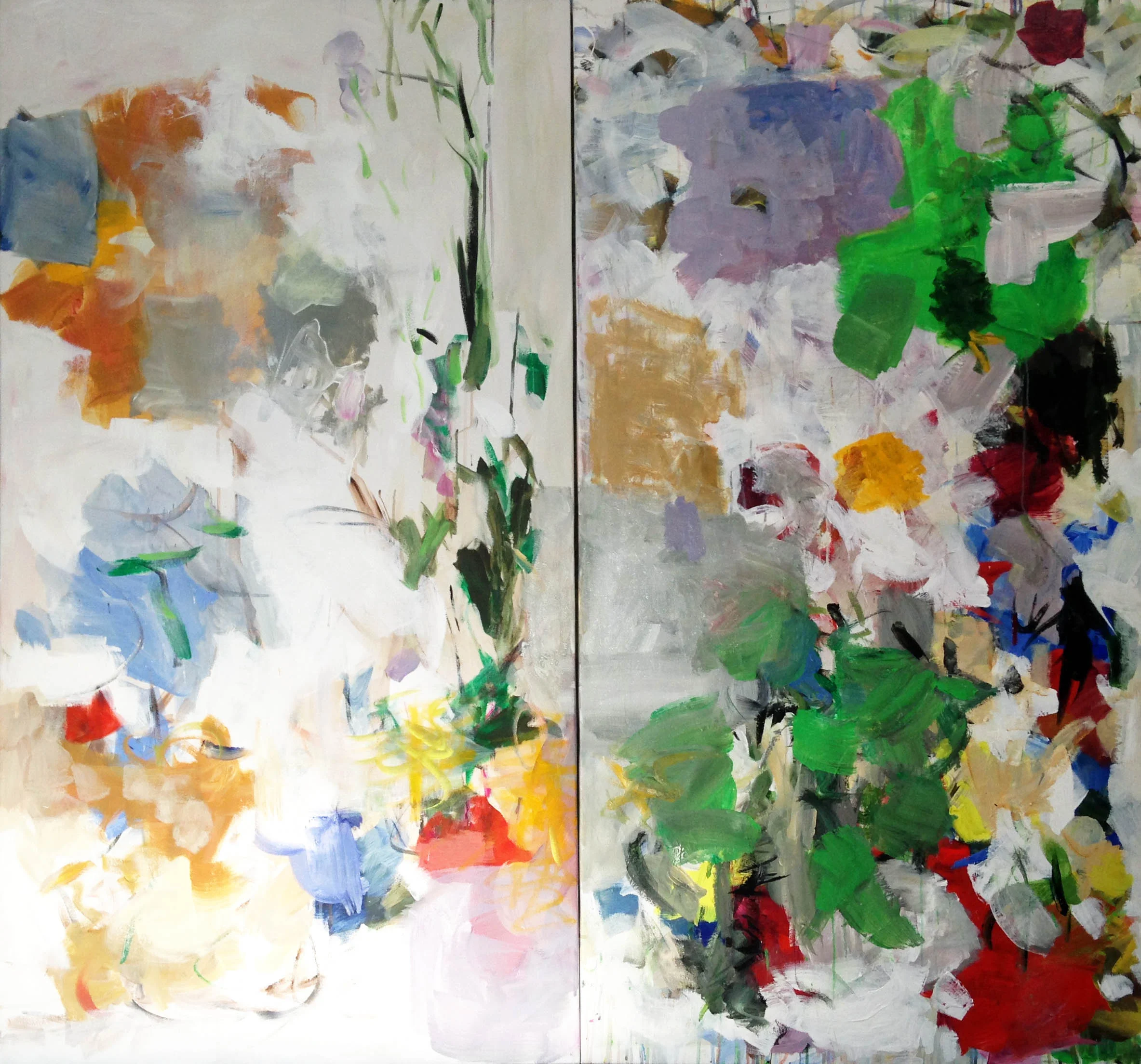 Impromptu ( Diptych )
