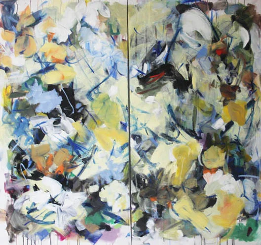Grandioso (Diptych)