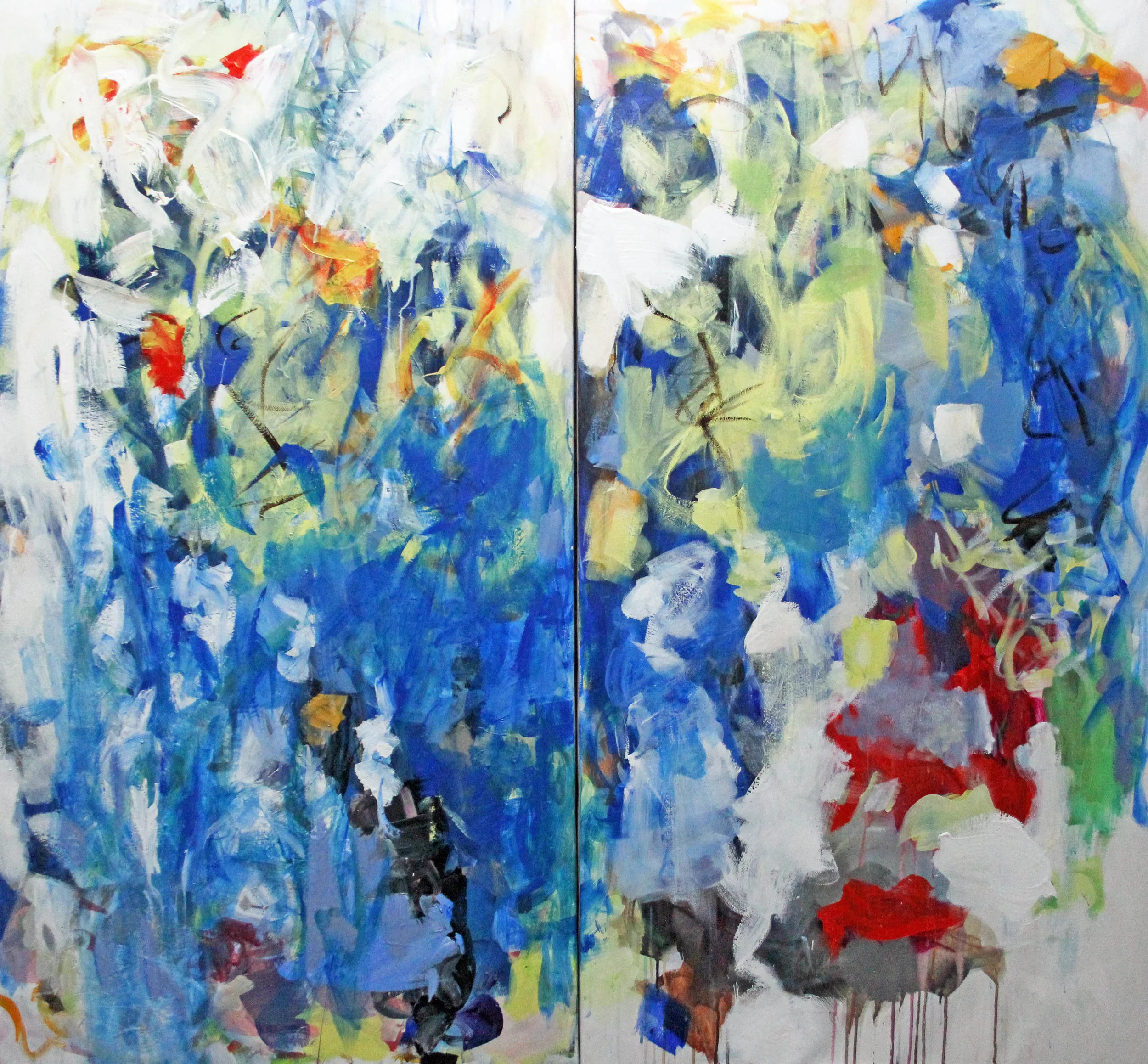 Ensemble (Diptych)