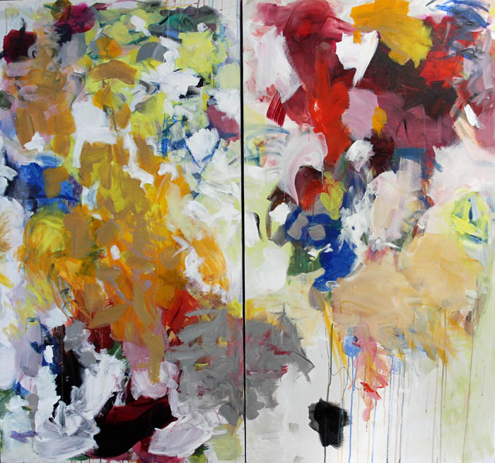 A Cappella (Diptych)