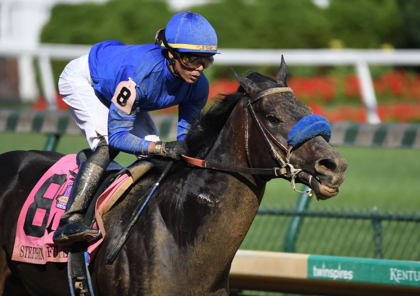 Won and They’re In - Maxfield and Letruska Impress on Closing Day at Churchill Downs