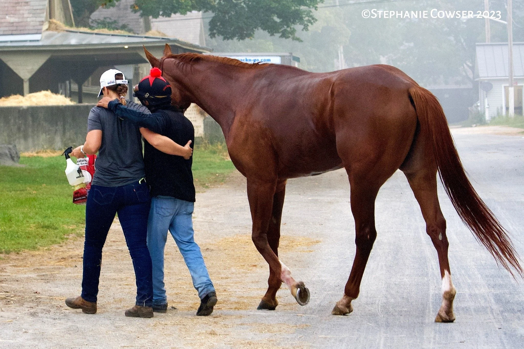 The 'Fight' That Healed The Hearts Of Melanie Giddings and Shaun Bridgmohan