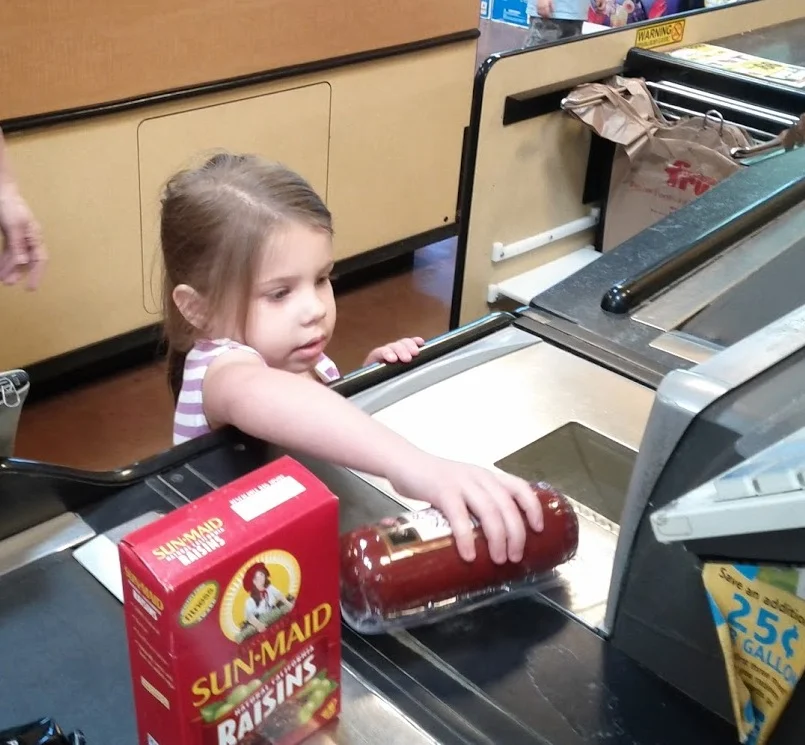 Zoe's Pre-K Field Trip to the Fry's Grocery Store