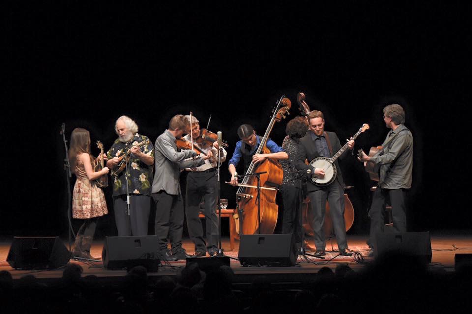 Co-bill with David Grisman Bluegrass Experience in Tallahassee. Photo by Jason Singleton.