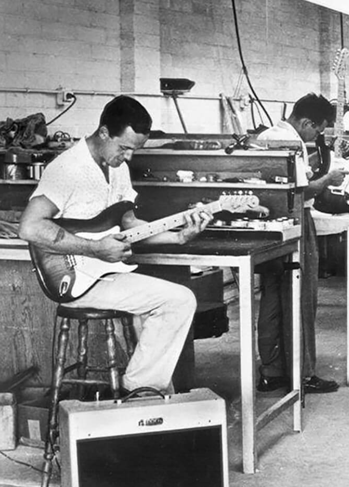 Who Invented the Electric Guitar?