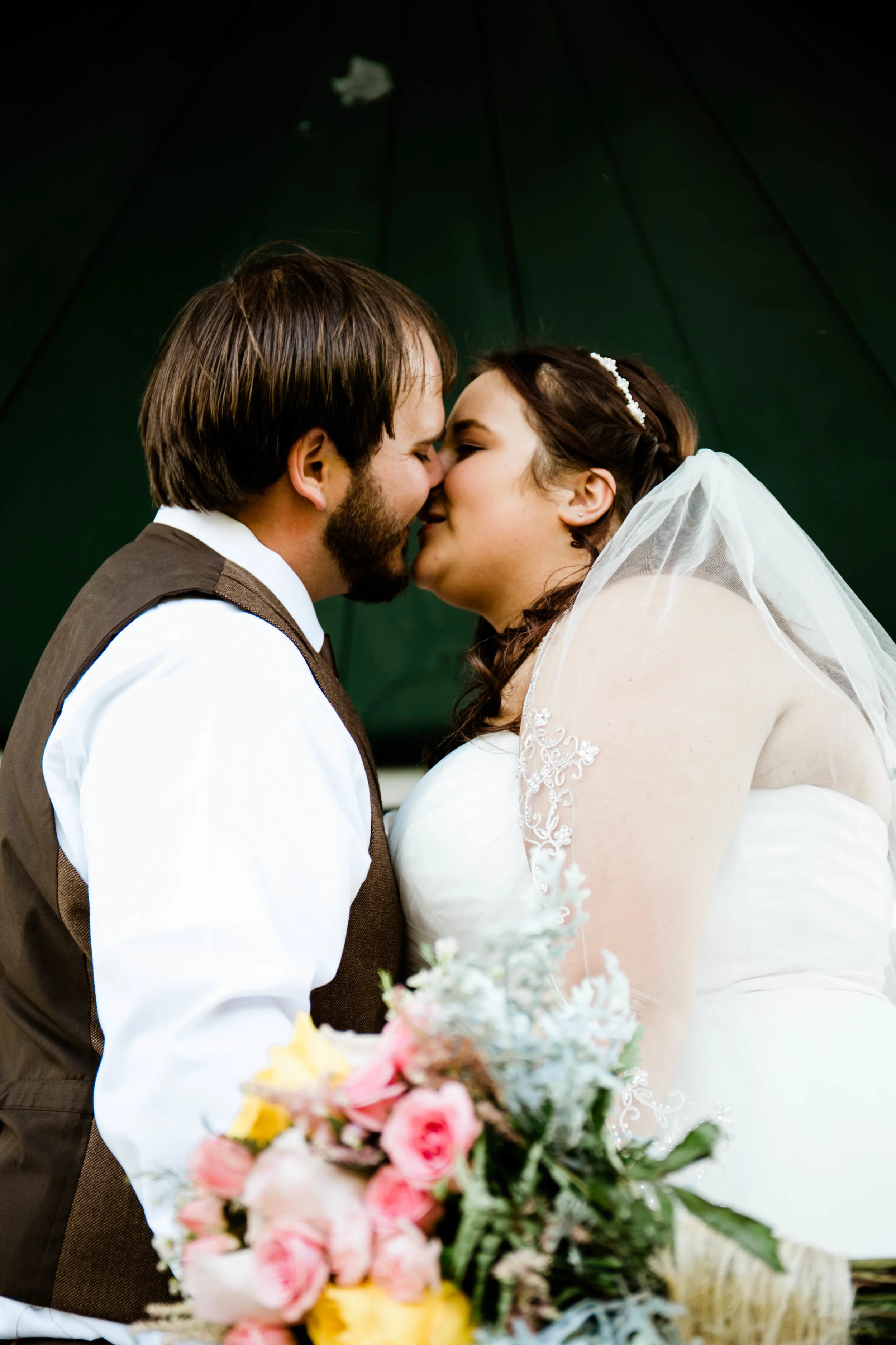 South Georgia Wedding Photographer at Bison Valley Lodge in Americus, GA.