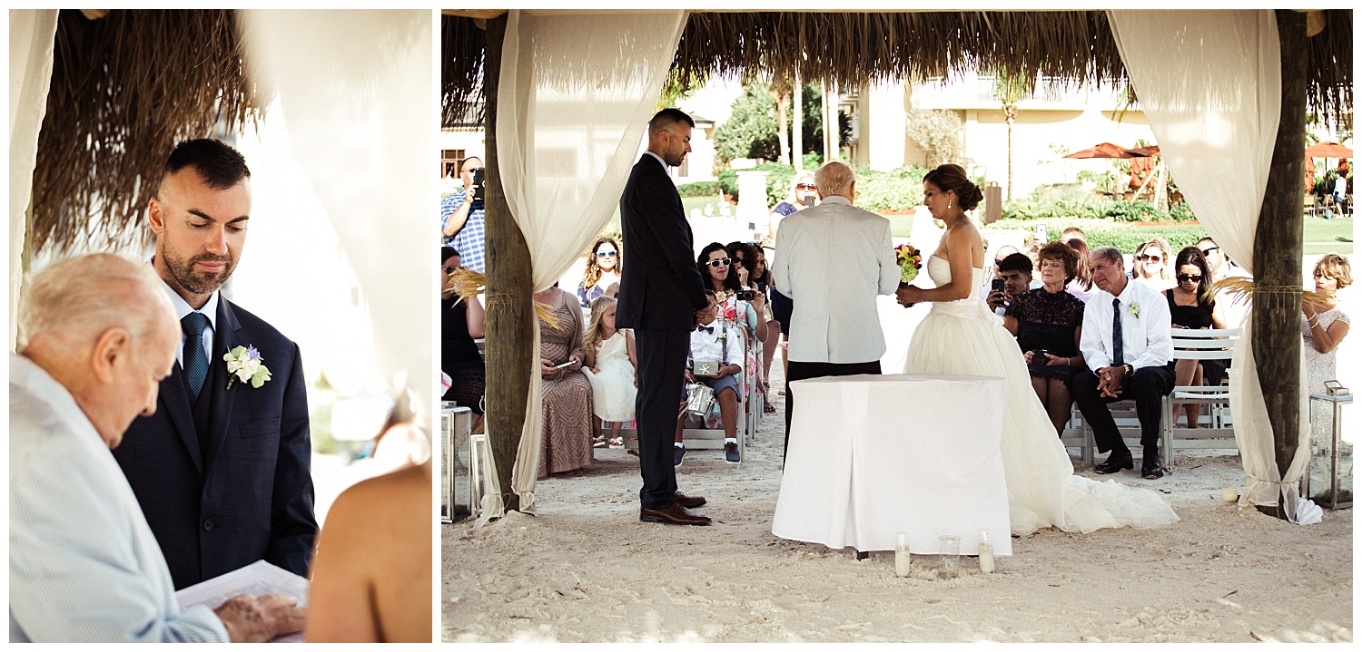 Wedding on the beach in Marco Island, fl