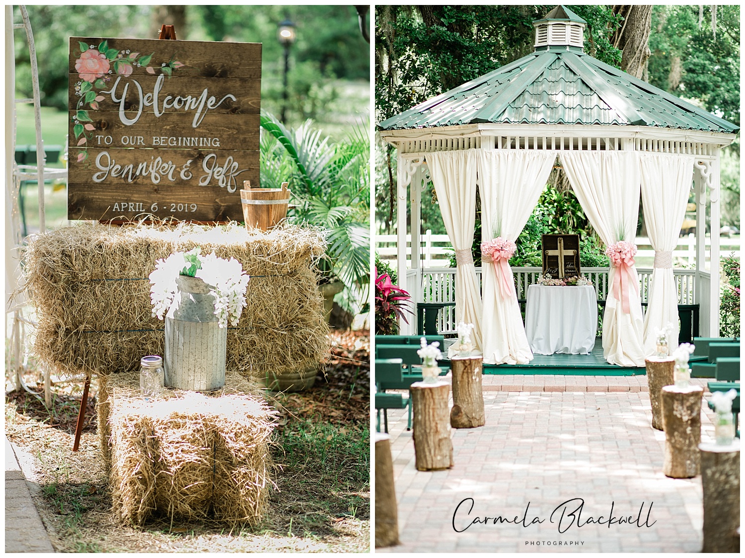 Polk County Rustic Outdoor Wedding Venue