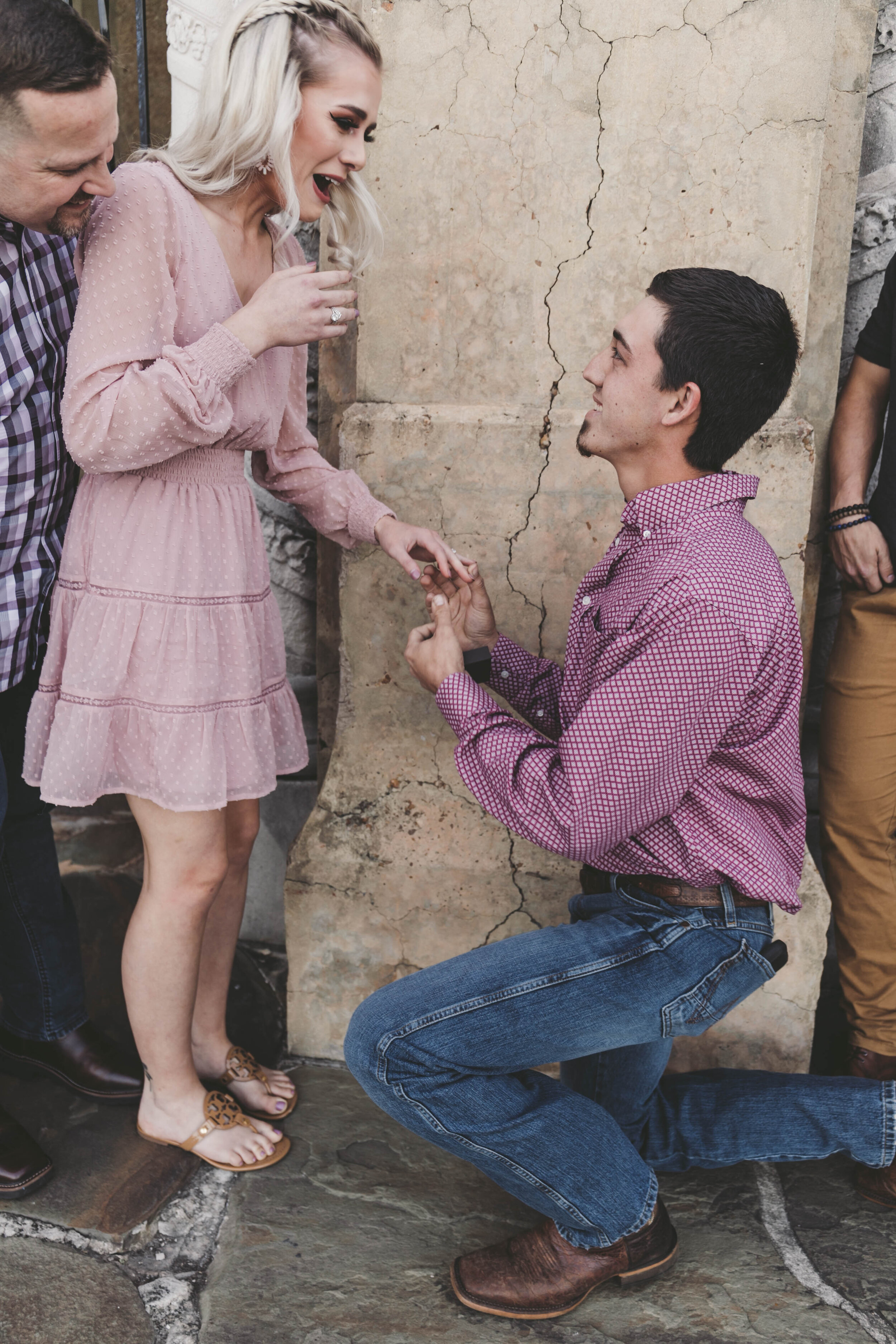 Downtown Lakeland Engagement Session