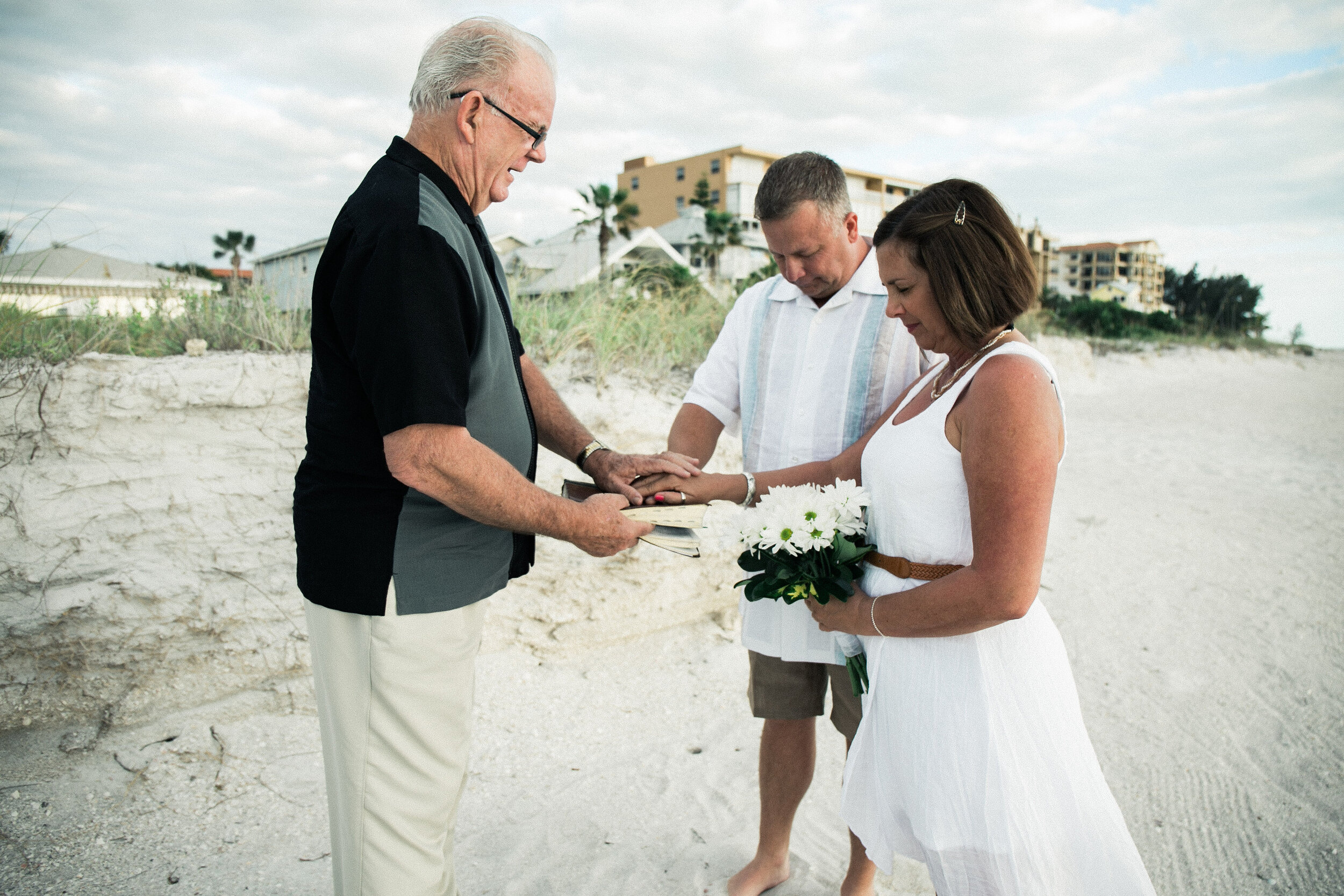 Clearwater Beach Elopement Photographer