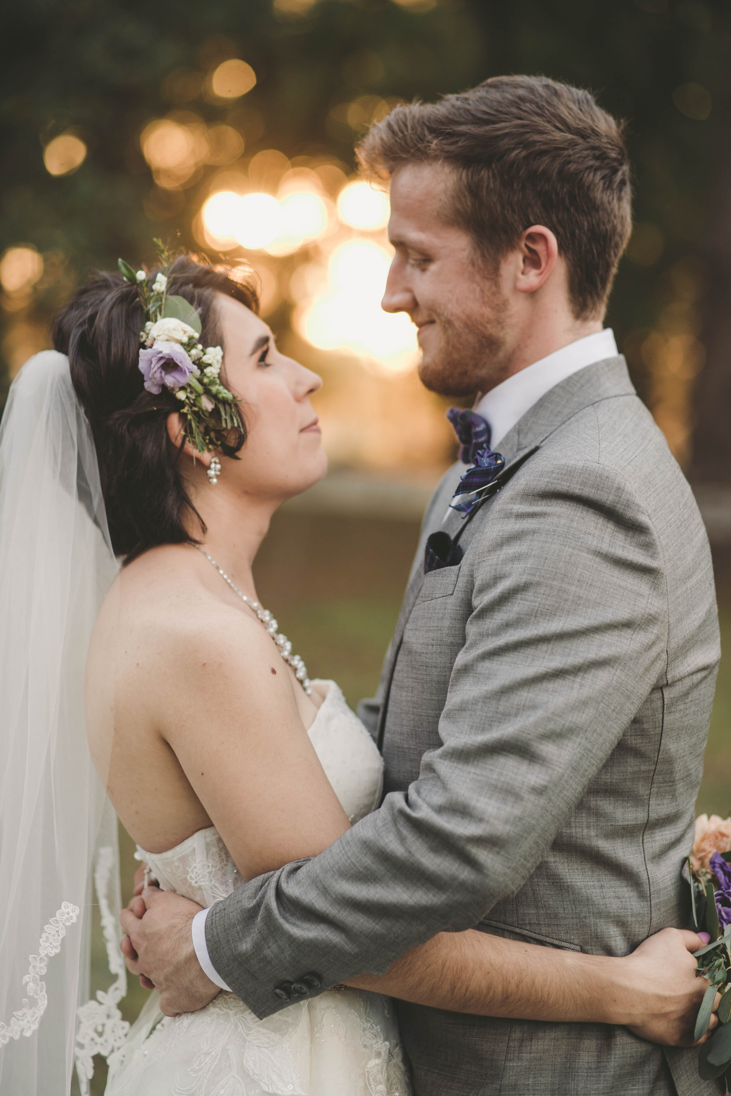 Newlywed Photos by Lakeland Wedding Photographer, Carmela Blackwell Photography