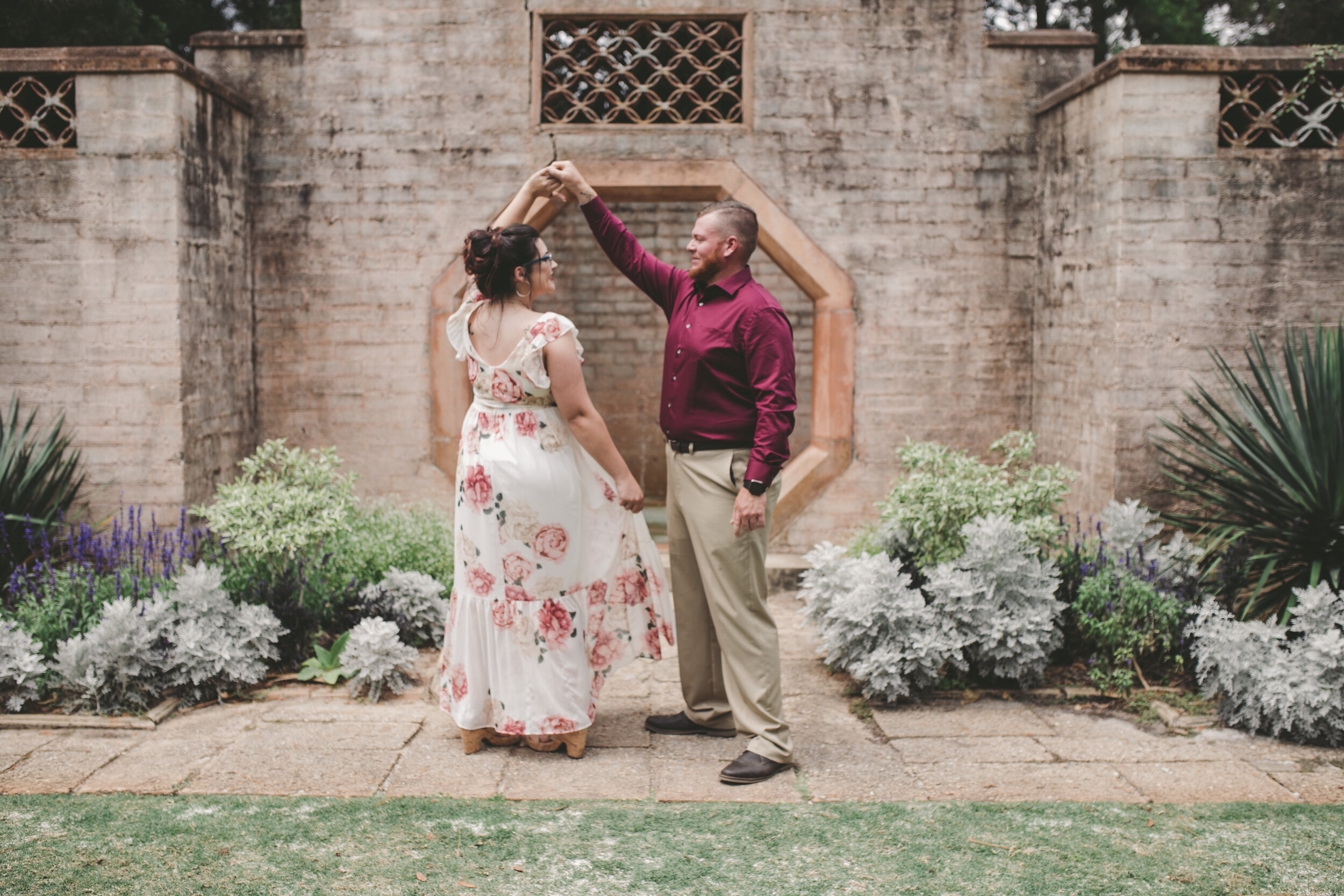 Bok Tower Gardens Engagement Session