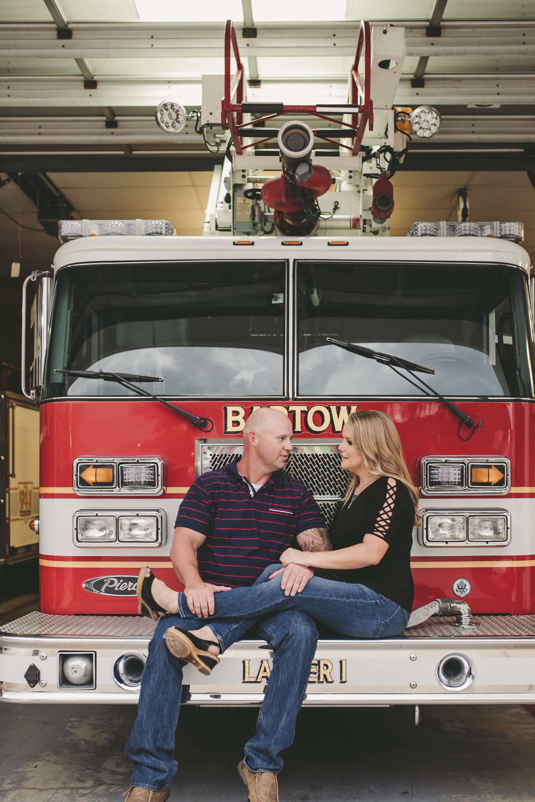 Engagement Session in Bartow, FL