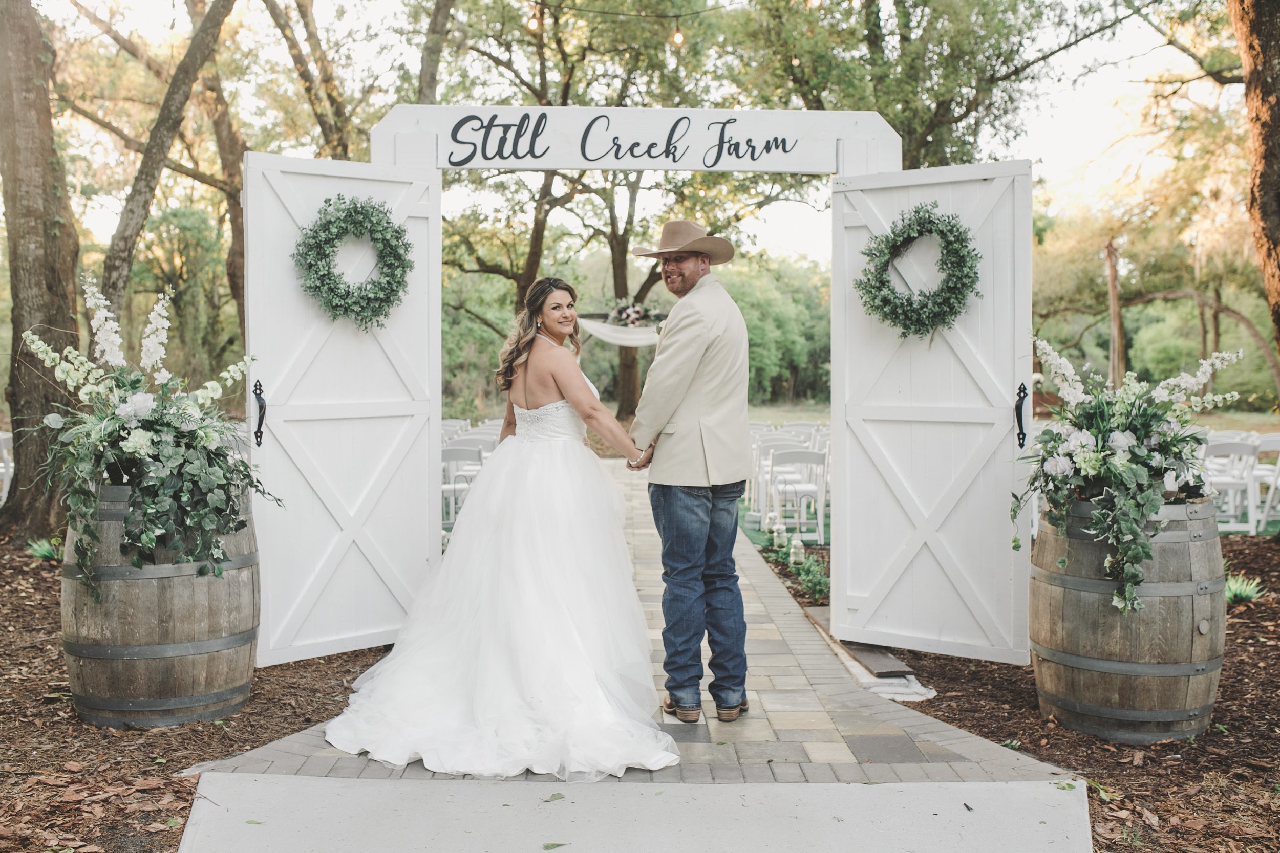 Wedding at Still Creek Farm, Lakeland, FL