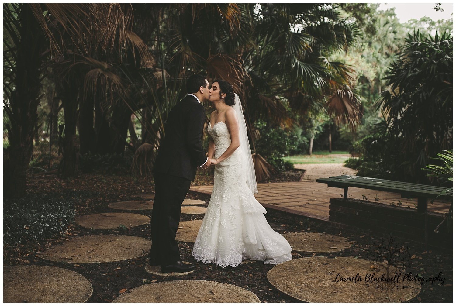 Wedding at The Garden Villa in Winter Park, FL