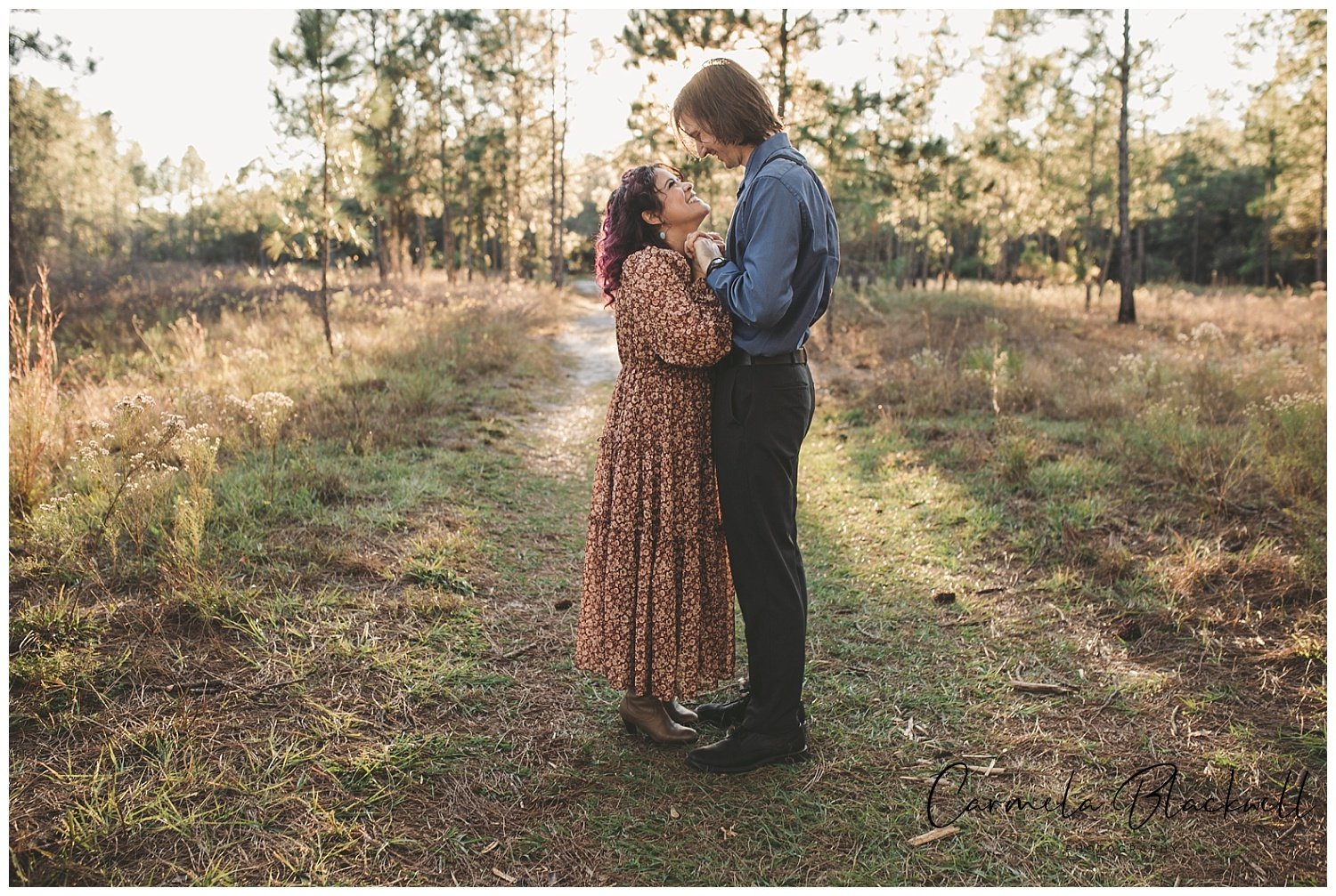 Clermont, FL Engagement Session at Lake Louisa State Park