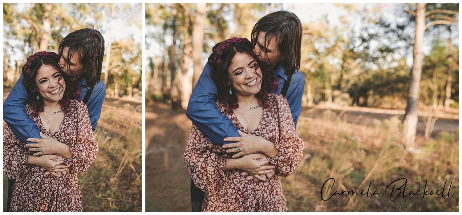 Clermont, FL Engagement Session at Lake Louisa State Park