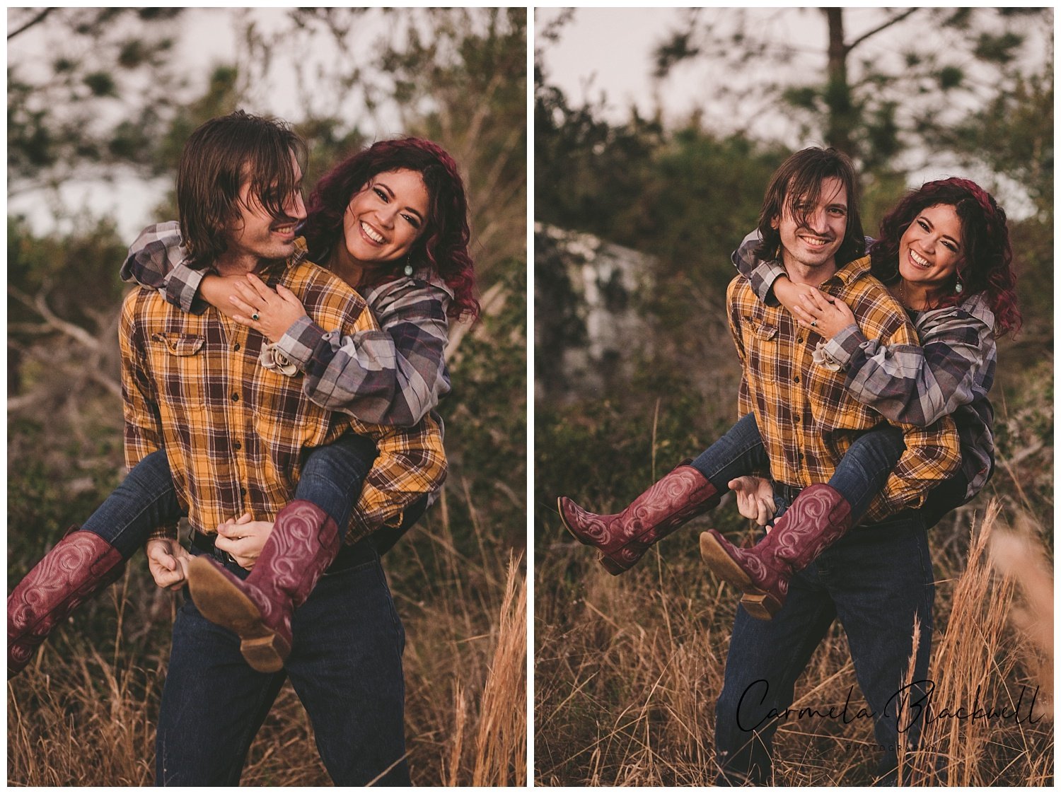 Engagement Session at Lake Louisa State Park in Clermont, FL