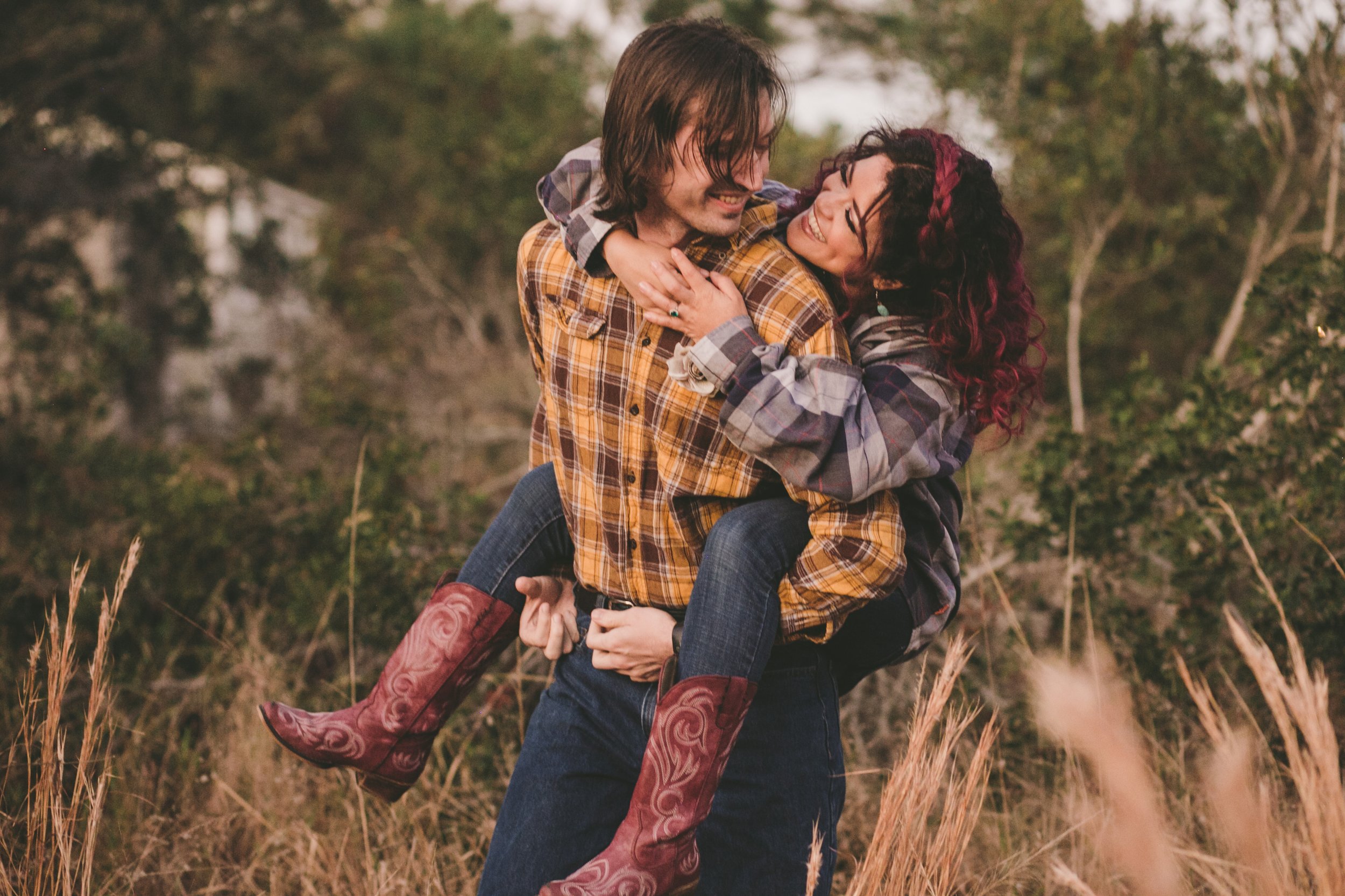 Engagement Session at Lake Louisa State Park in Clermont, FL