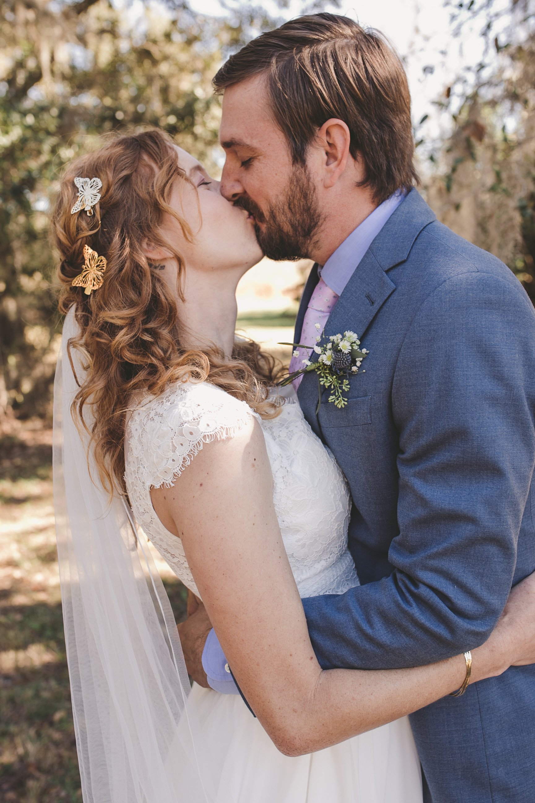 Wedding at Lake Crago Park Lakeland, FL