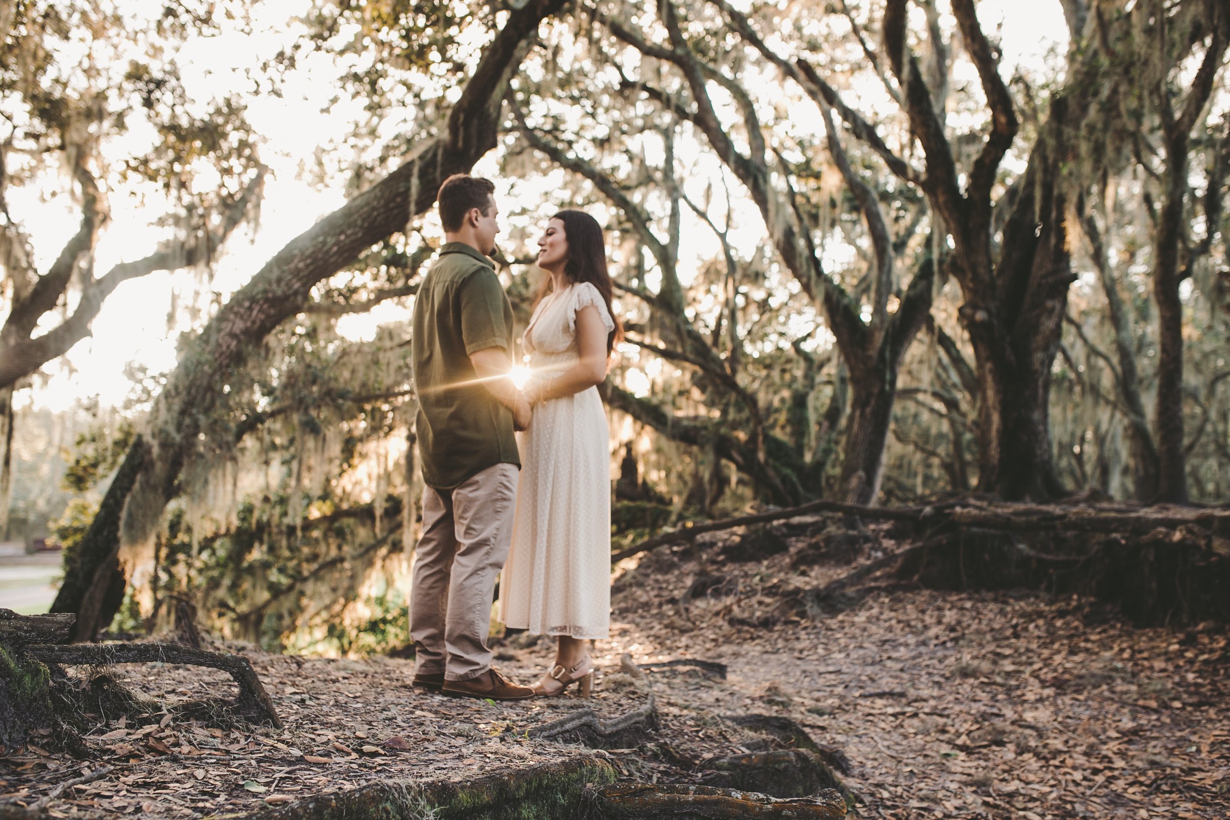 Engagement Session at Edward Medard Park