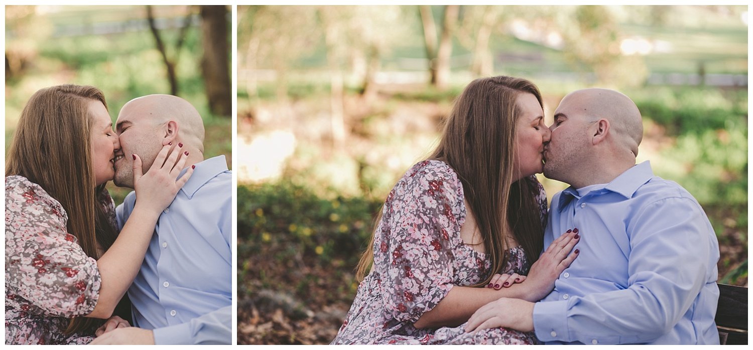 Engagement Session At Bonnet Springs Park in Lakeland, FL