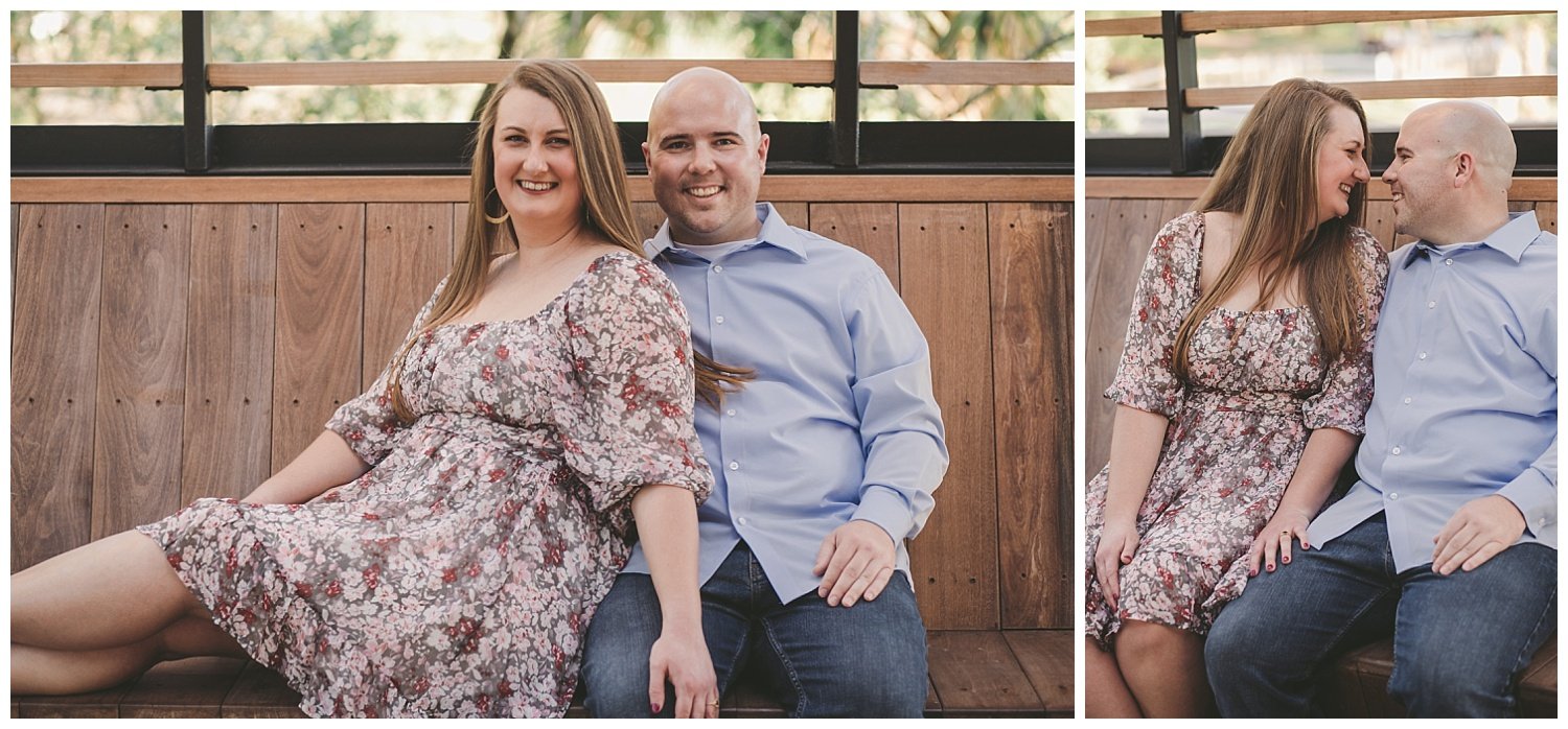 Engagement Session At Bonnet Springs Park in Lakeland, FL